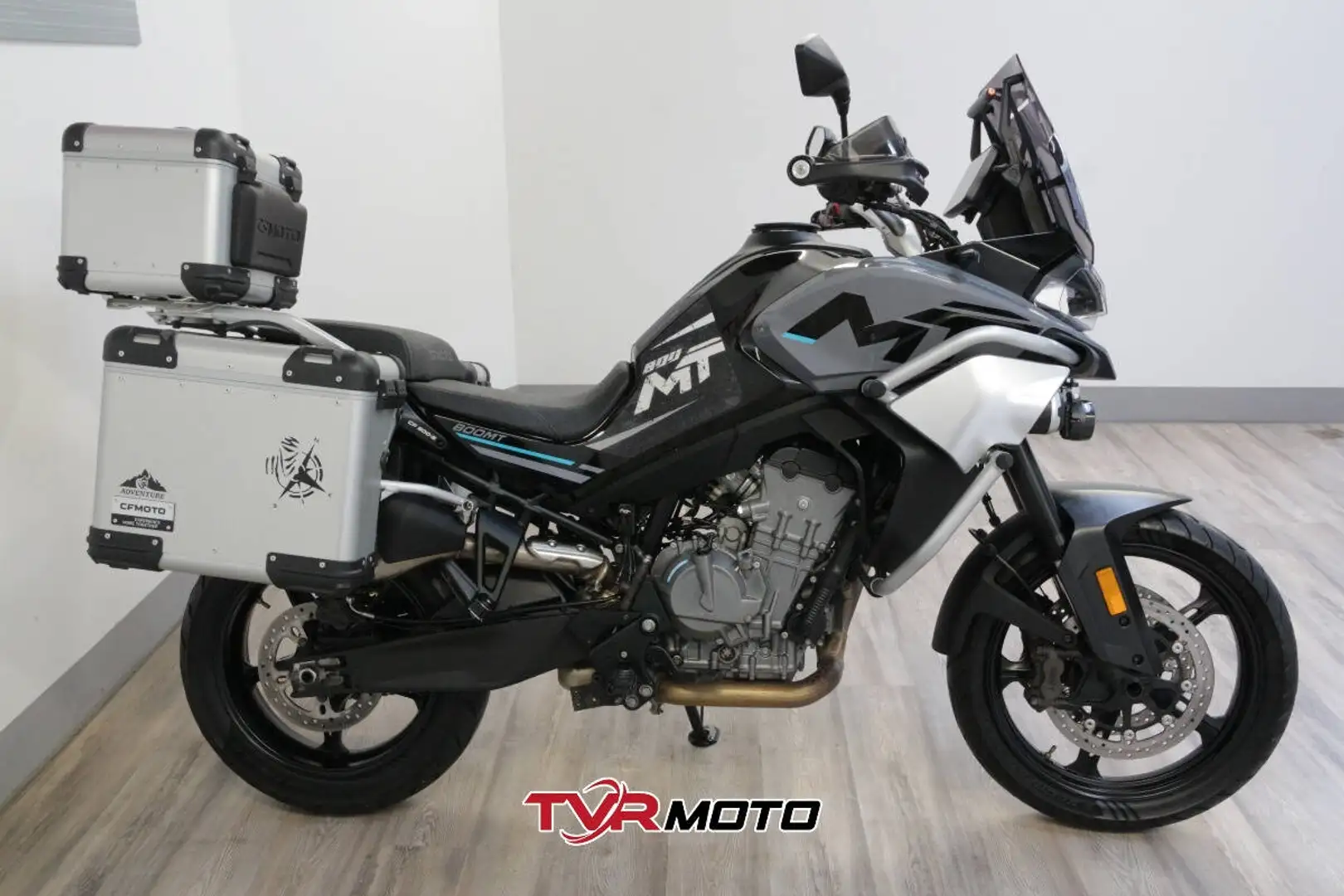 CFMOTO 800 MT Sport Fehér - 2