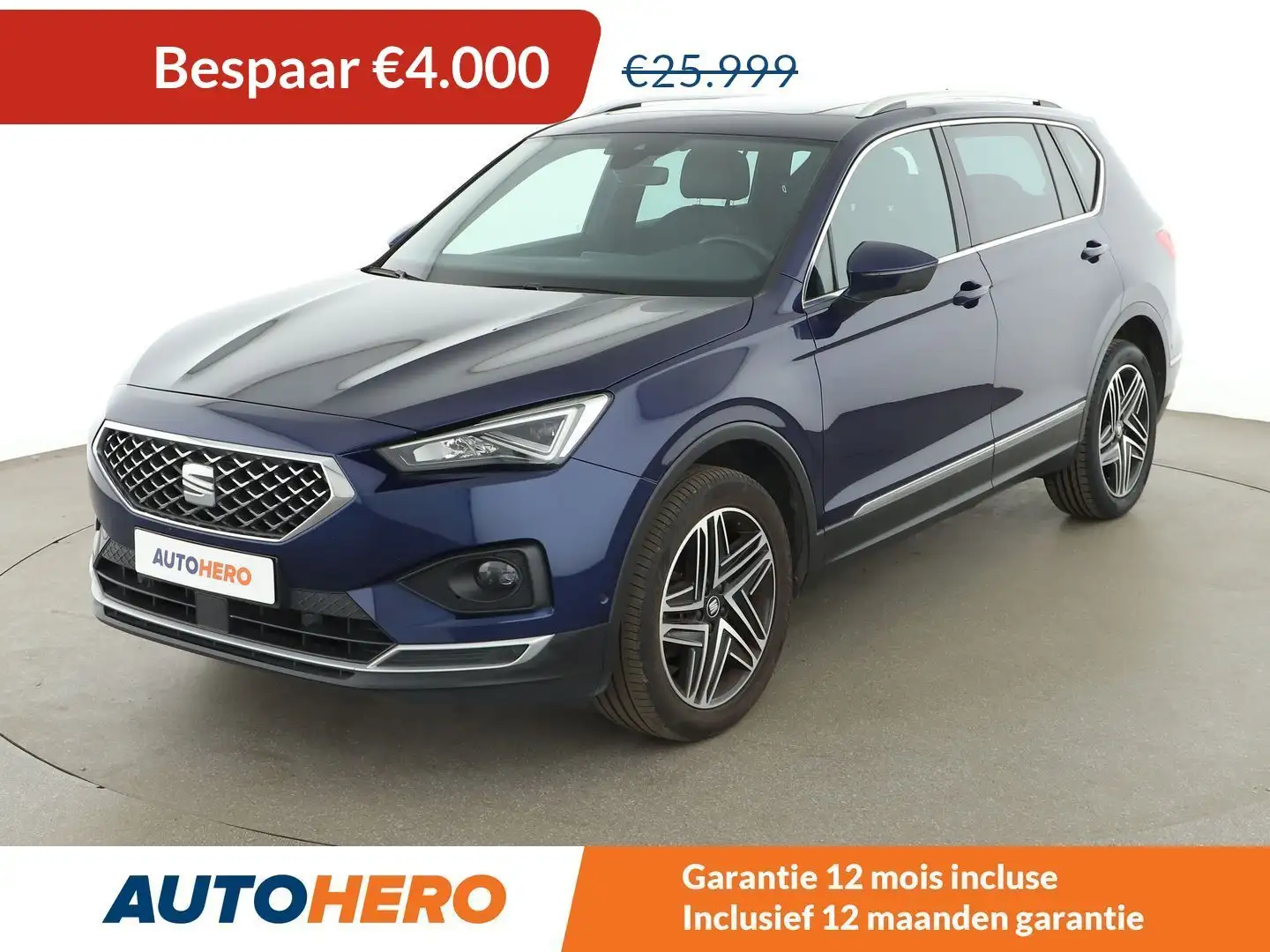 SEAT Tarraco 2.0 TSI Xcellence 4Drive Blauw - 1