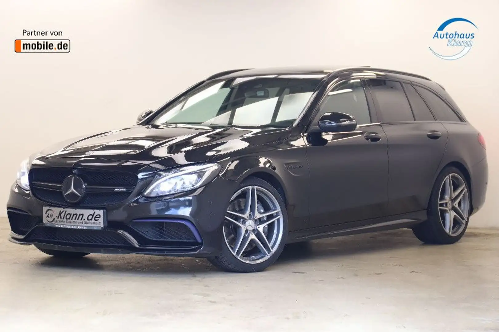 Mercedes-Benz C 63 AMG C 63 T AMG 476PS Burmester Pano PAGA ACC HUD Schwarz - 2