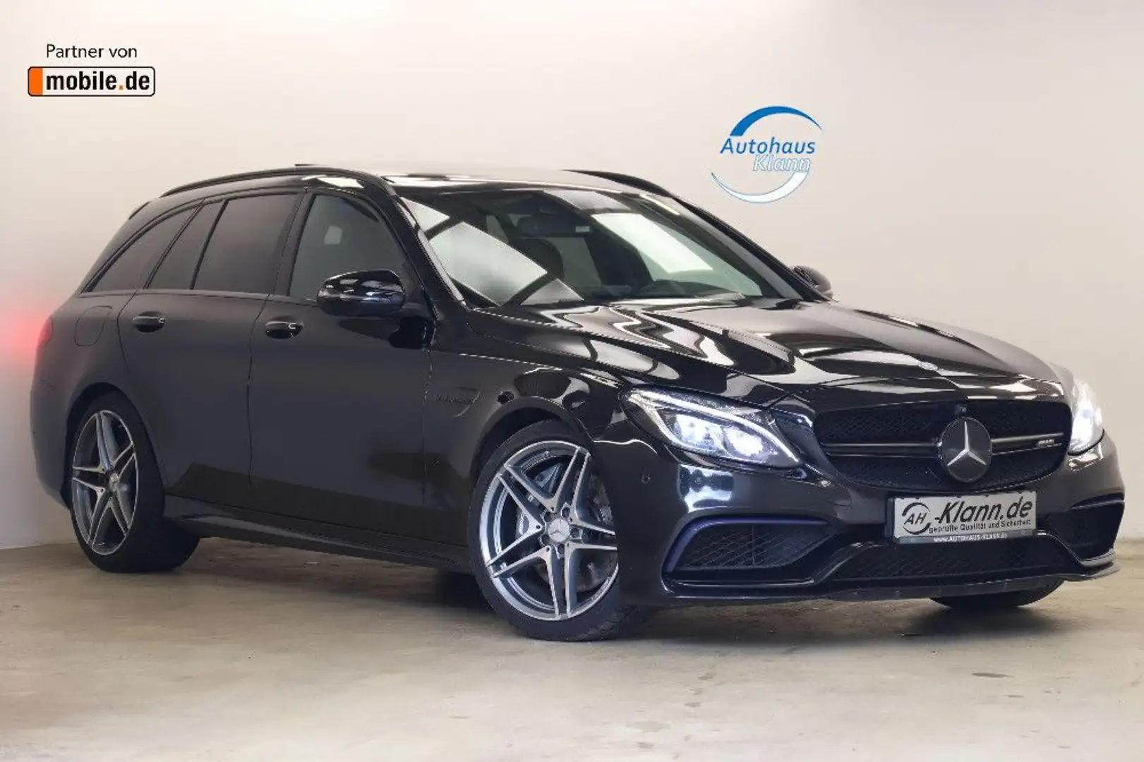 Mercedes-Benz C 63 AMG C 63 T AMG 476PS Burmester Pano PAGA ACC HUD Schwarz - 1