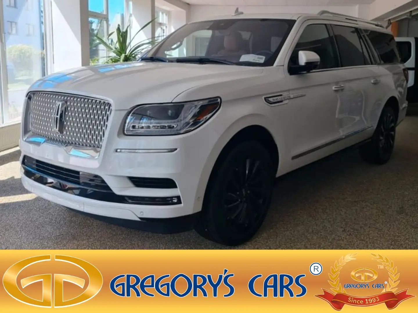 Lincoln Navigator NAVIGATOR VOLL+LONG+TWIN.TURBO+BLACK.EDITION+NEW Weiß - 1