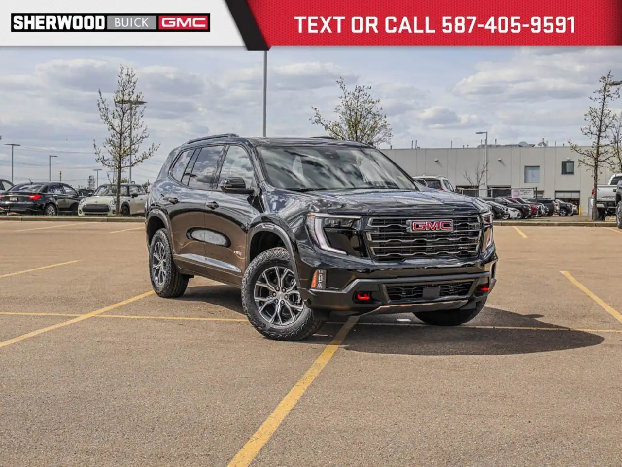 2026 GMC Acadia