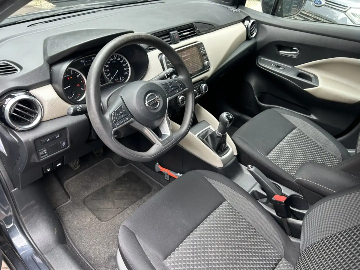 Nissan Micra 1.0 IG-T Acenta Airco, Cruise, Slechts 69 dkm! Gris - 2