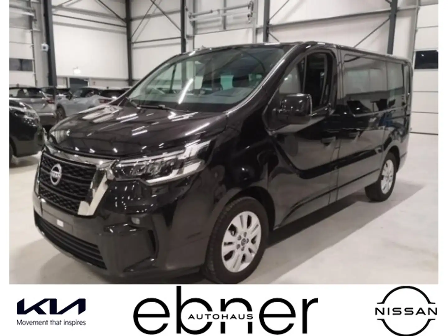 Nissan Primastar 2,8t dCi L1H1 170PS DCT Tekna / Kamera Schwarz - 1
