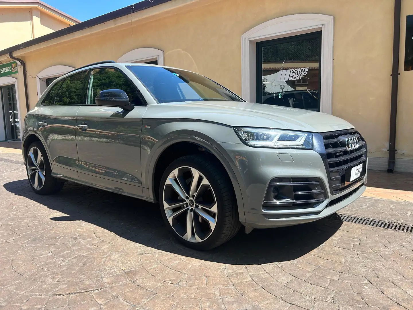 Audi Q5 Q5 40 2.0 tdi S line Plus quattro 190cv s-tronic Gris - 1