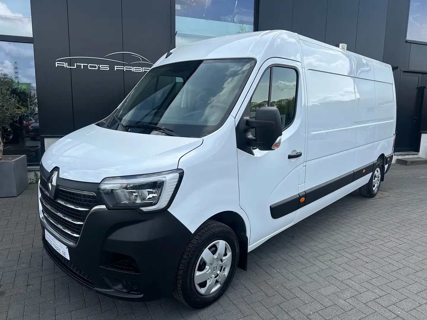 Renault Master 23 DCI L3 H2 150PK  5000km Білий - 1