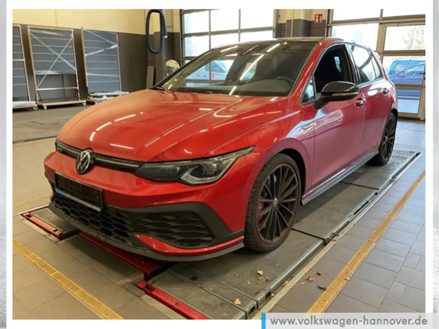 Volkswagen Golf GTI Golf VIII 2.0 TSI DSG GTI Clubsport Rot - 2