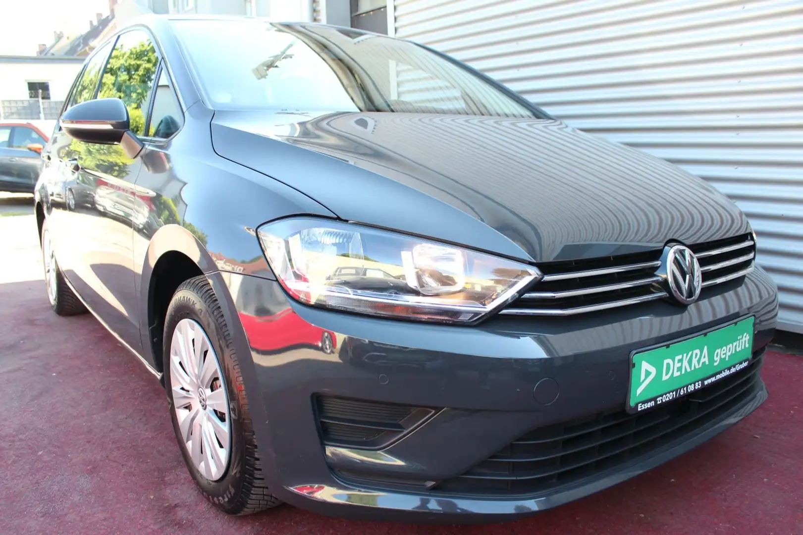 Volkswagen Golf Sportsvan GOLF SPORTSVAN 1.2 COMFORTLINE KLIMA PDC 1.HAND Grau - 2