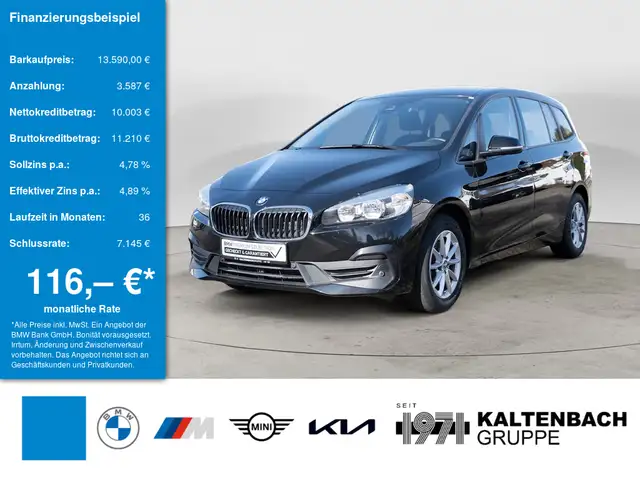 Bmw 216 Gran Tourer FACELIFT NAVI SHZ PDC KLIMA
