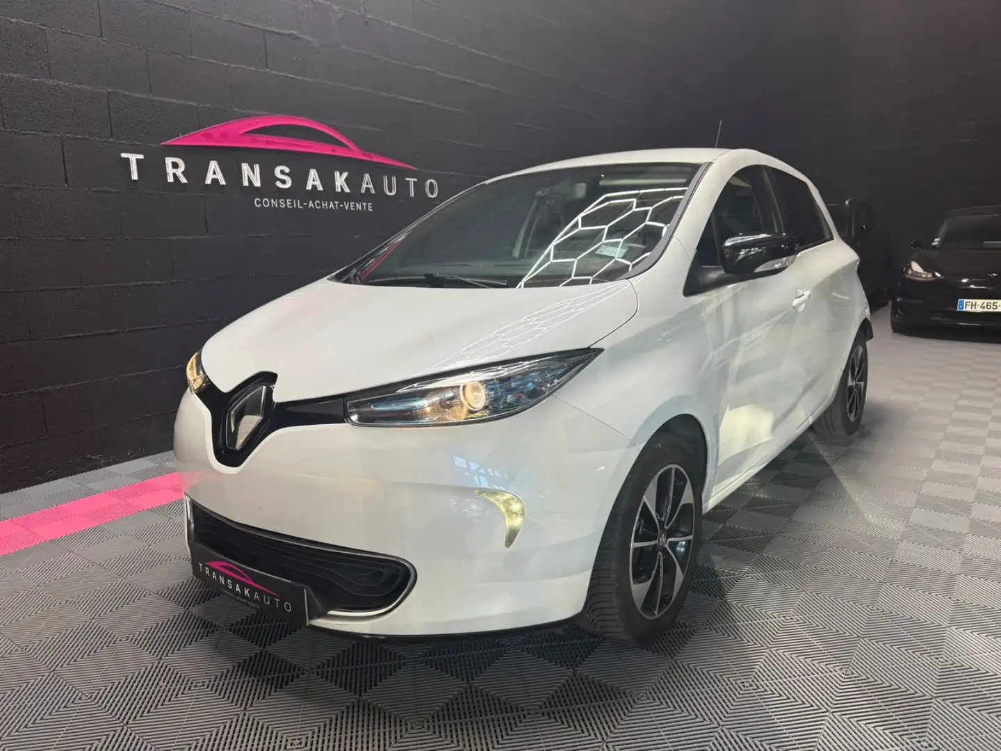 Renault ZOE Intens White - 1