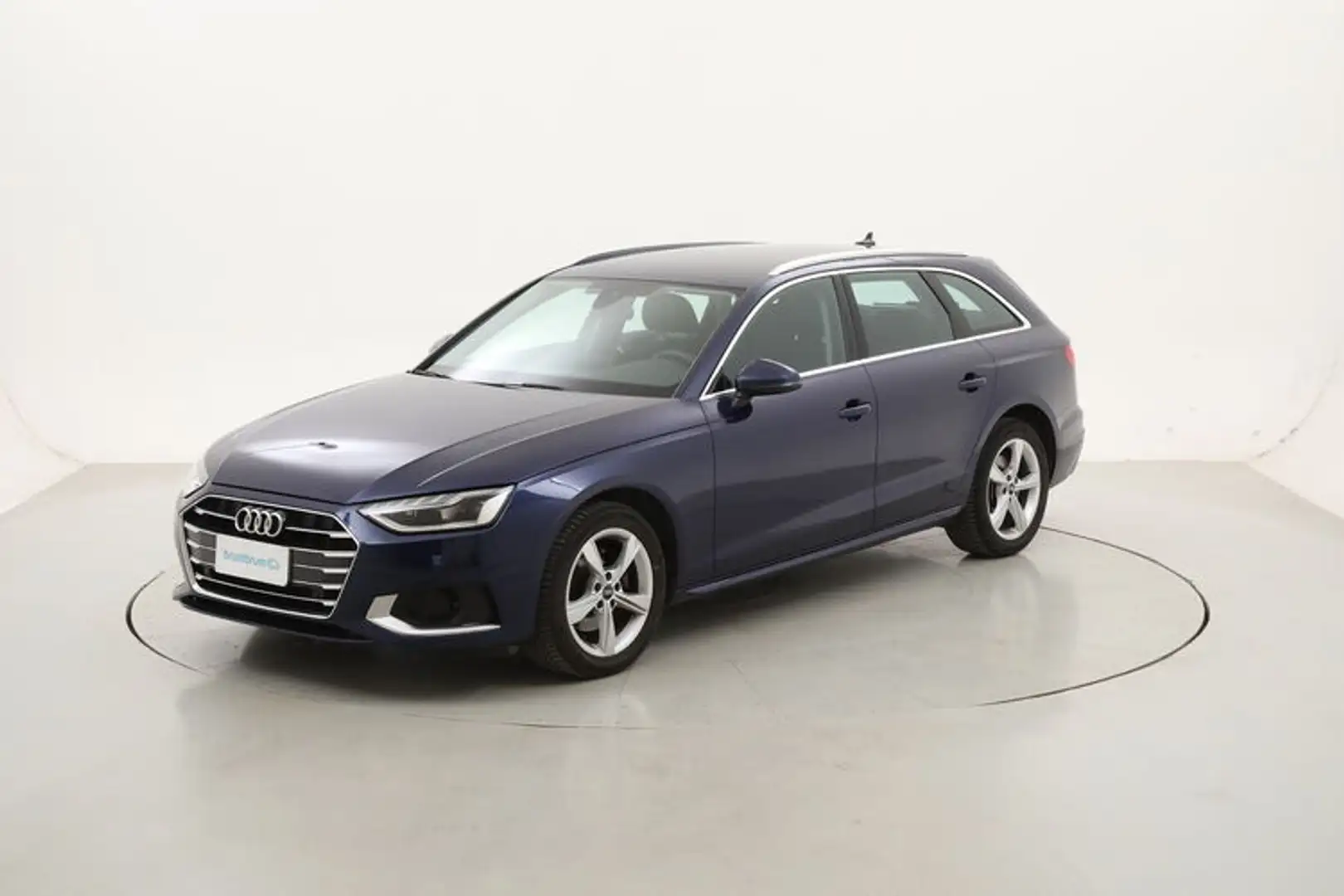 Audi A4 Avant S tronic 2.0 Mild Hybrid 163CV Bleu - 1