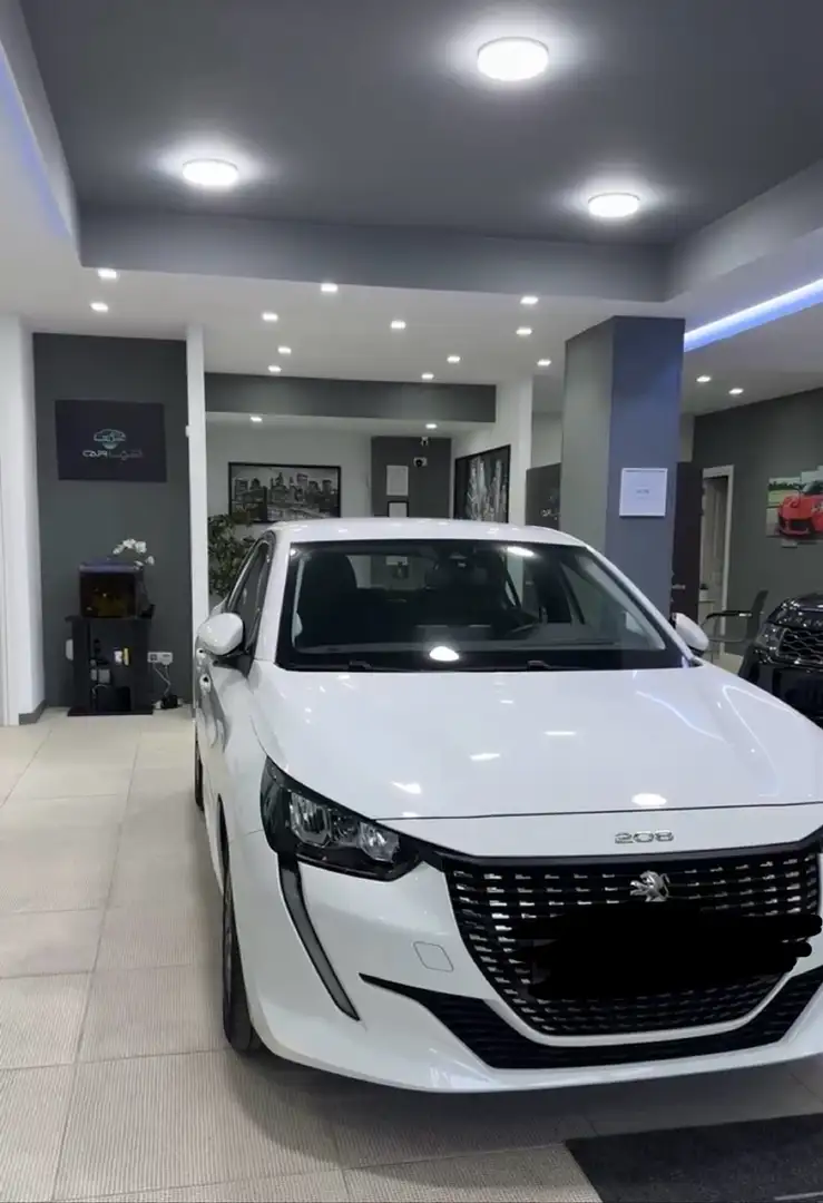 Peugeot 208 1.5 bluehdi Like s&s 100cv Bianco - 1