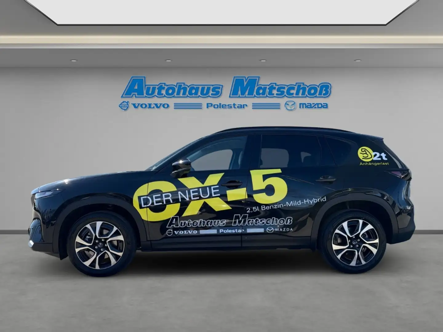 Mazda CX-5 Exclusive-Line SKY.-G 141 HUD Navi Digitales Cockp Negro - 2