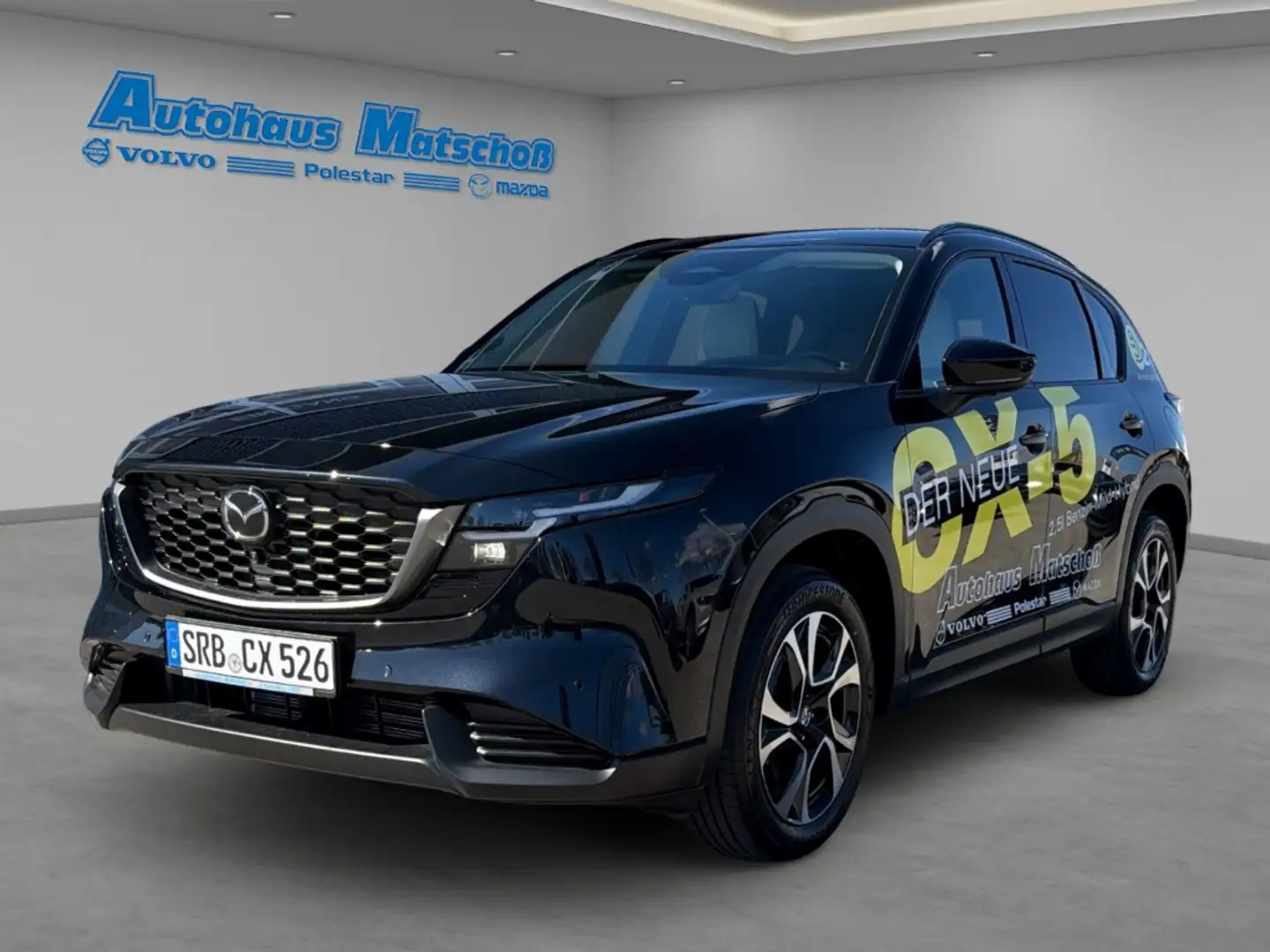 Mazda CX-5 Exclusive-Line SKY.-G 141 HUD Navi Digitales Cockp Negro - 1