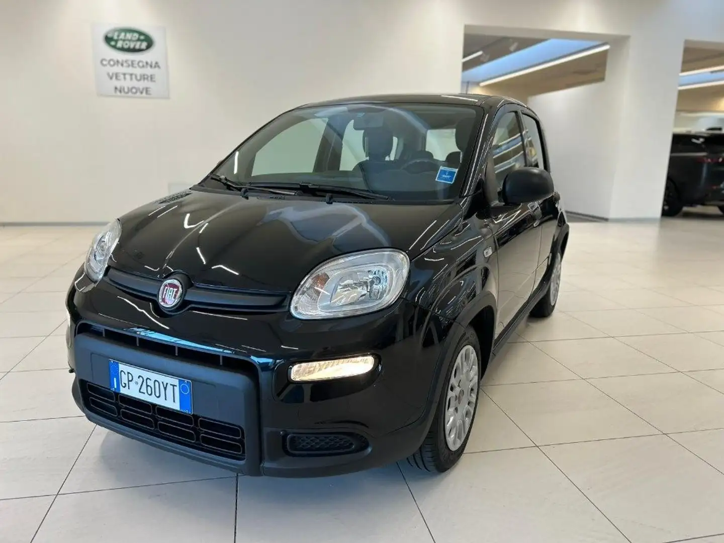 Fiat Panda 1.0 FireFly S&S Hybrid Schwarz - 1