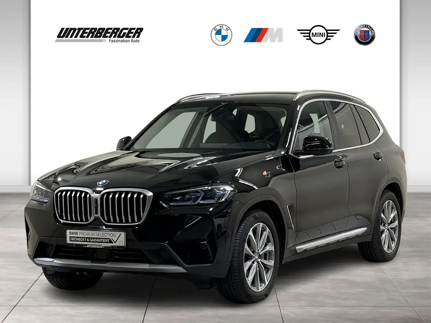 BMW X3 xDrive30d Standhzg ACC 360° DA PA+ HiFi Laser Schwarz - 1