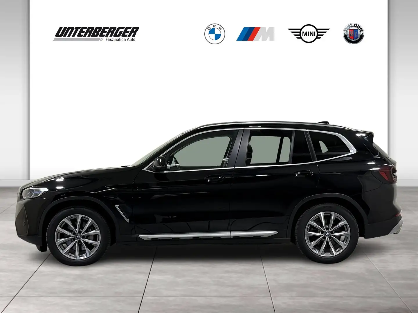 BMW X3 xDrive30d Standhzg ACC 360° DA PA+ HiFi Laser Schwarz - 2