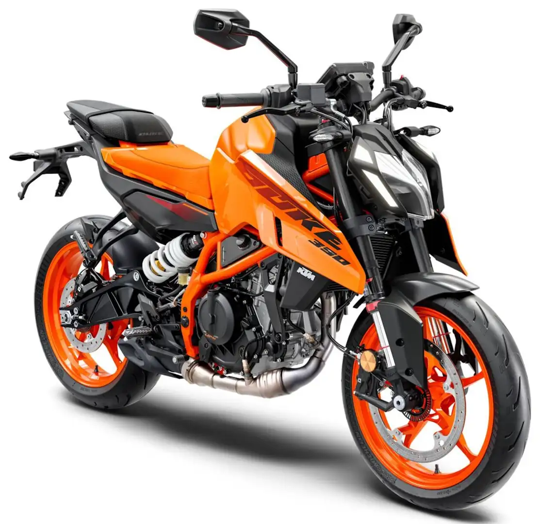 KTM 390 Duke Portocaliu - 2
