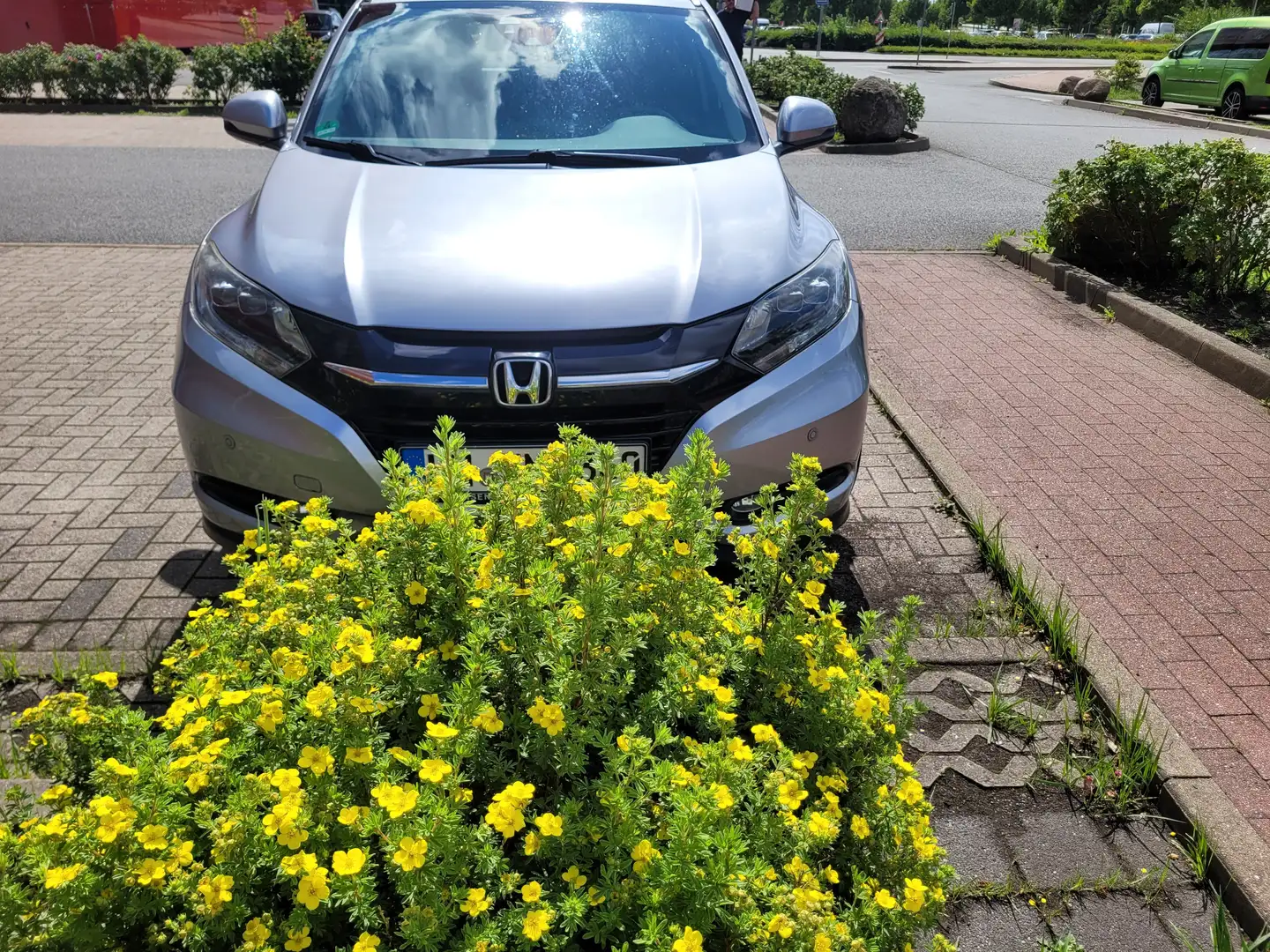 Honda HR-V HR-V 1.5 i-VTEC CVT Executive Silber - 2