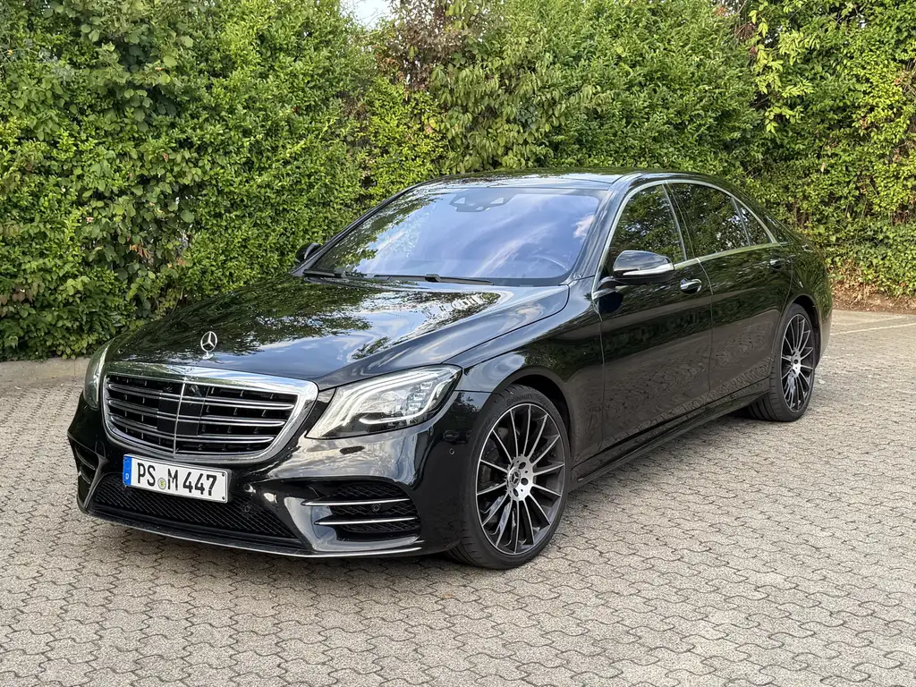 Mercedes-Benz S 400 2020 из Европы — купить под ключ