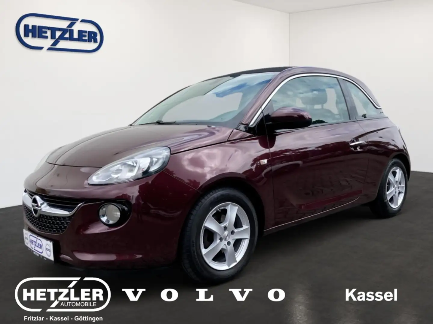 Opel Adam Open Air 1.4 EU6d-T SHZ Faltdach Klima LenkradHZG Violett - 1