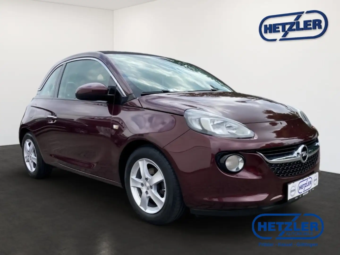 Opel Adam Open Air 1.4 EU6d-T SHZ Faltdach Klima LenkradHZG Violett - 2