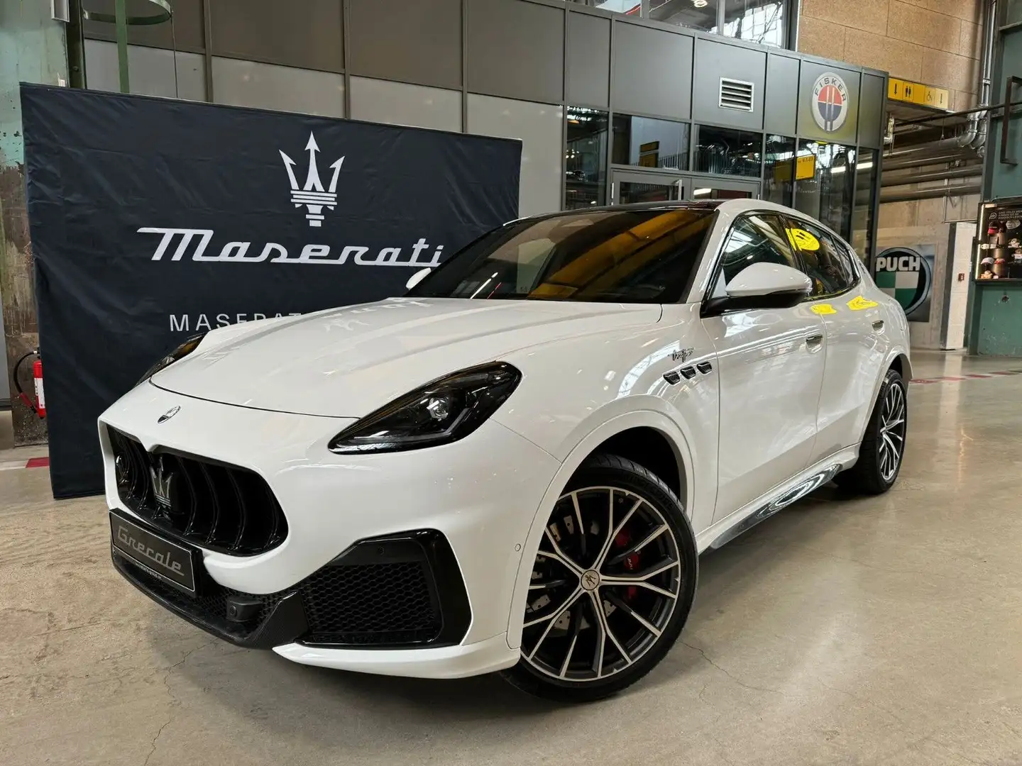 Maserati Grecale TROFEO *Maserati München* Bílá - 1