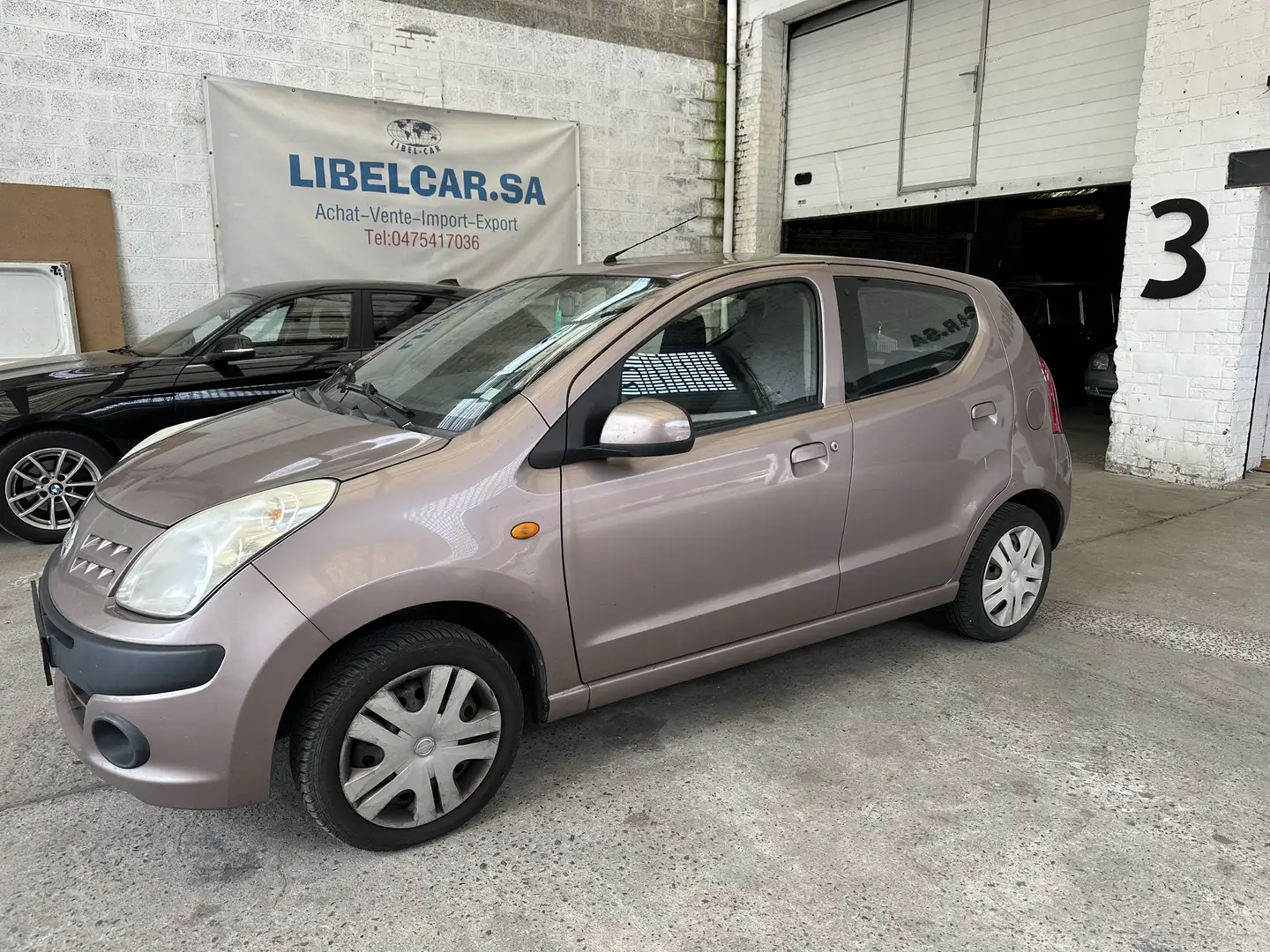 Nissan Pixo Pixo 1.0i Acenta *CT + Carpass possible* Bronce - 1