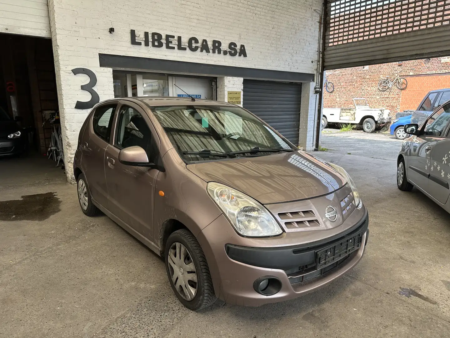 Nissan Pixo Pixo 1.0i Acenta Bronze - 2