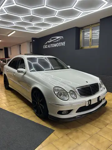 Mercedes-Benz E 55 AMG UNICA IN ITALIA-ASI-CERCHI R20-TETTO-CERCHI SCOMPO