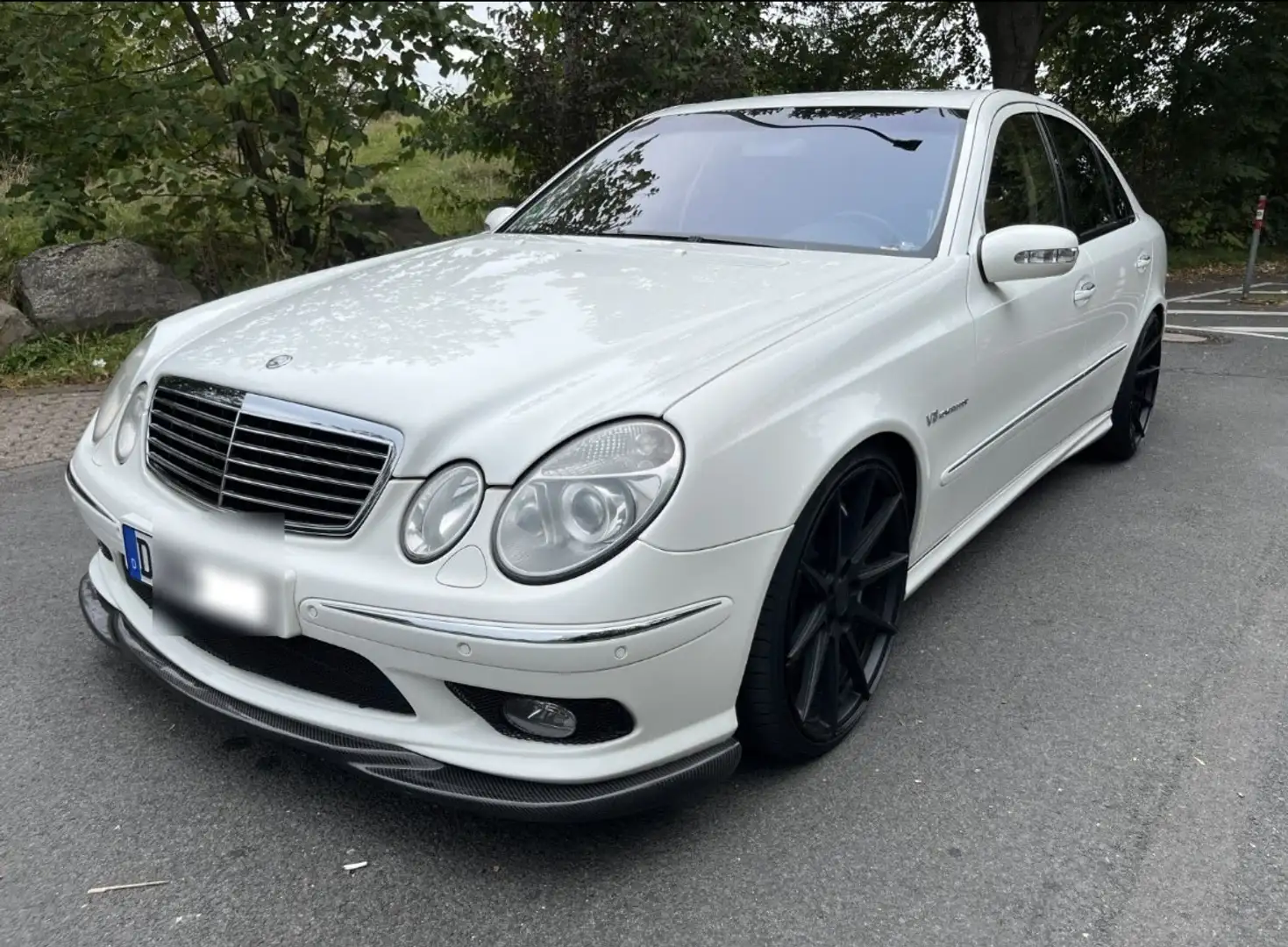 Mercedes-Benz E 55 AMG UNICA IN ITALIA-ASI-CERCHI R20-TETTO-CERCHI SCOMPO - 1