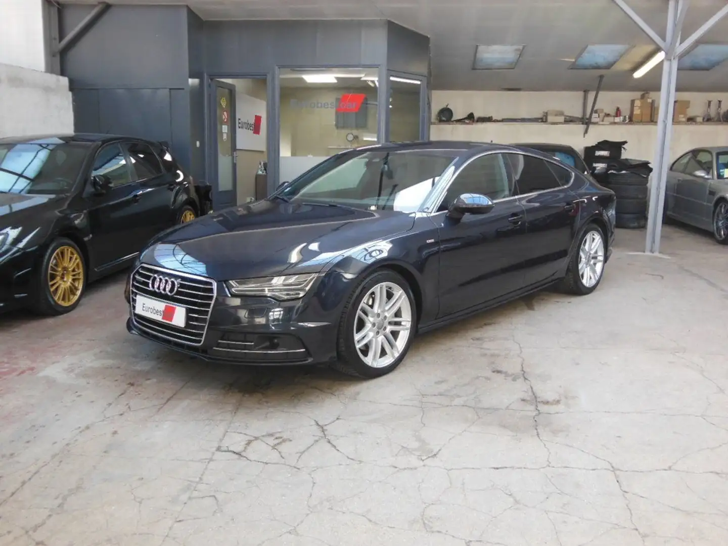 Audi A7 3.0 V6 TDI 272CH S LINE QUATTRO S TRONIC 7 Albastru - 1