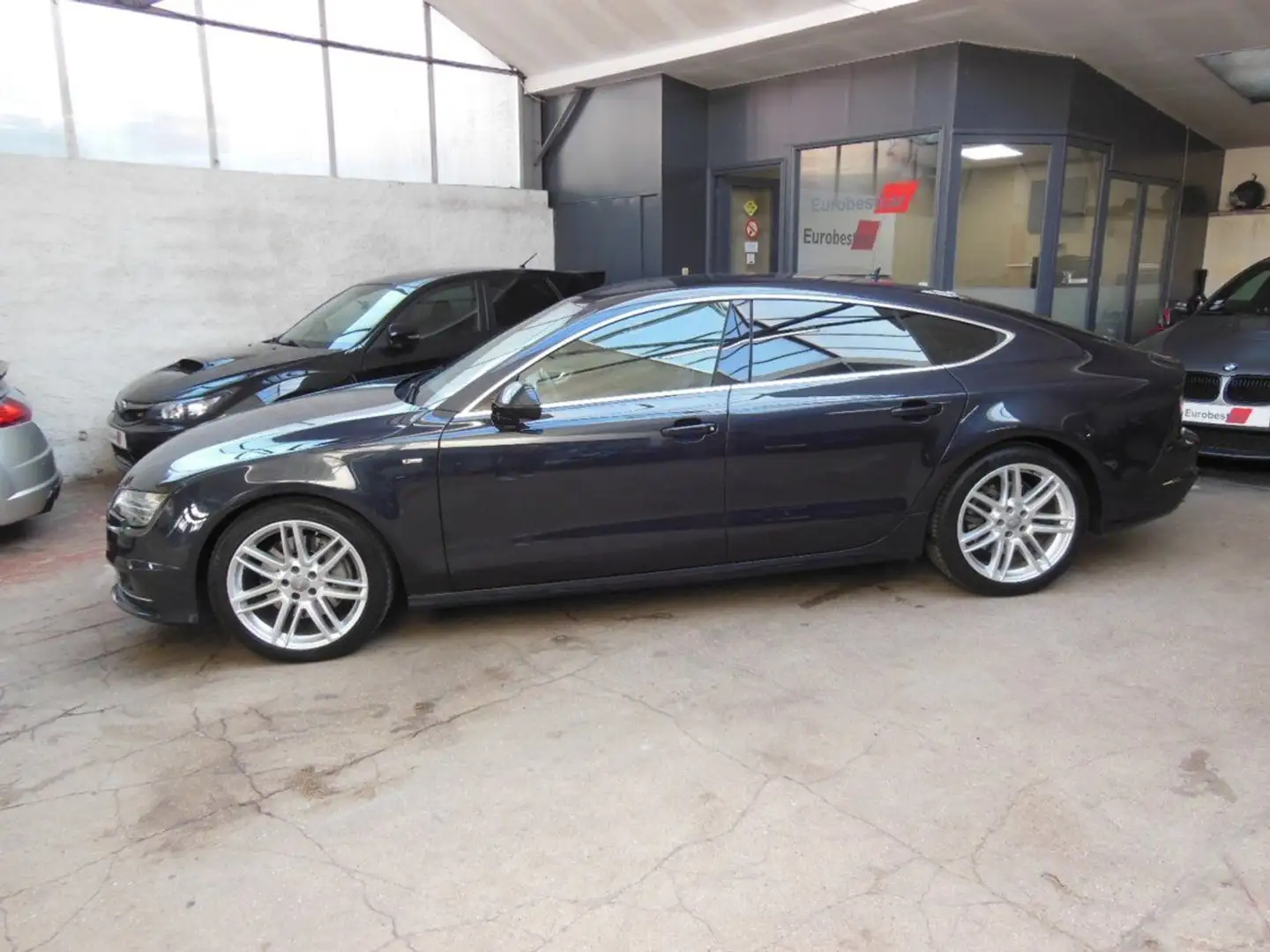 Audi A7 3.0 V6 TDI 272CH S LINE QUATTRO S TRONIC 7 Albastru - 2