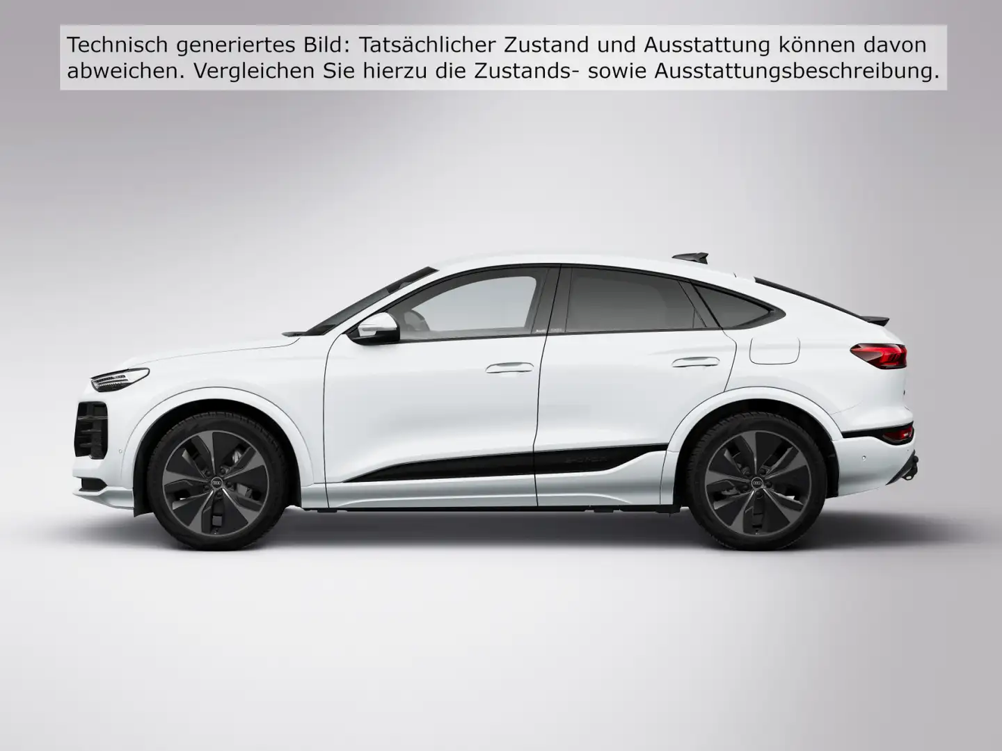 Audi Q6 e-tron quattro edition one Белый - 2