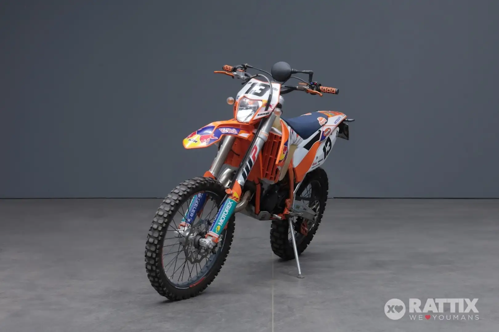 KTM 125 EXC Factory Edition Arancione - 2