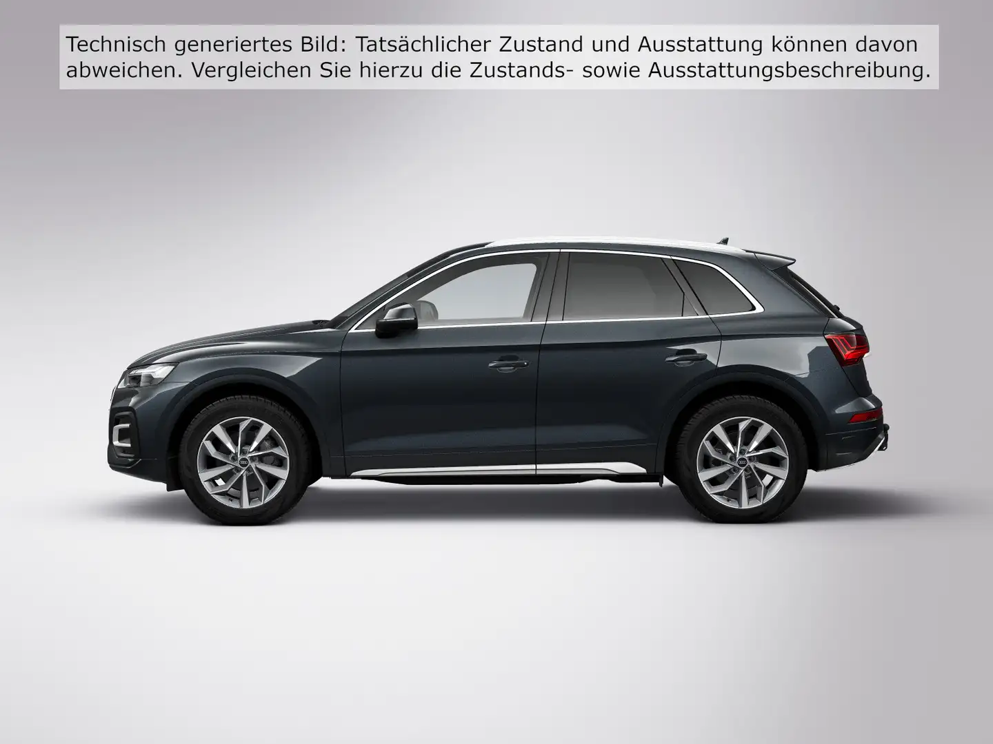 Audi Q5 35 TDI advanced S tronic MATRIX AHK KAMERA Grau - 2