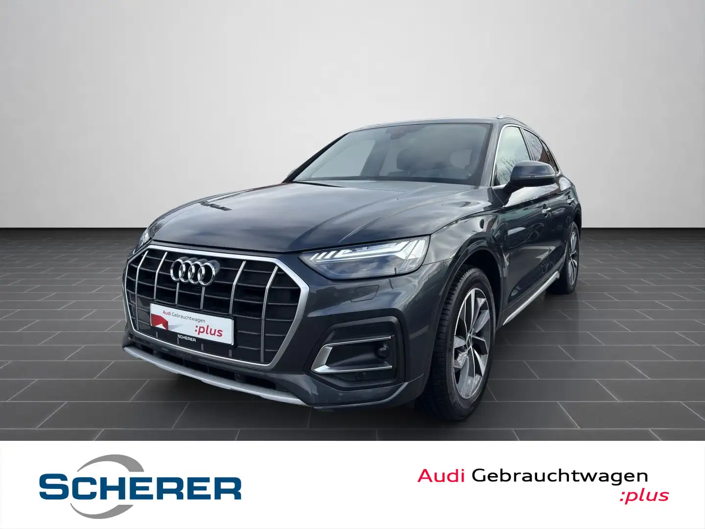 Audi Q5 35 TDI advanced S tronic MATRIX AHK KAMERA Grau - 1