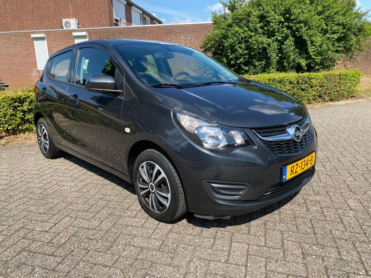 Opel Karl 1.0 ecoFLEX Edition Grijs - 1