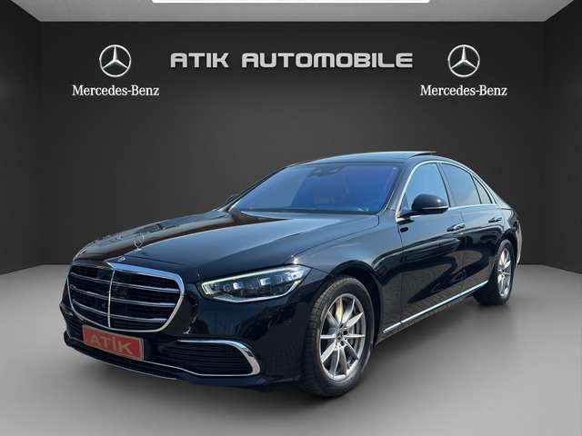 2022 Mercedes Benz S 400