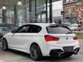 BMW 116 i(PACK SPORT-M) BIXENON-TOE-JA19-ALCANTARA-GAR1AN Blanc - thumbnail 6
