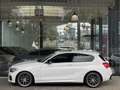 BMW 116 i(PACK SPORT-M) BIXENON-TOE-JA19-ALCANTARA-GAR1AN Blanc - thumbnail 7