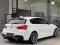 BMW 116 i(PACK SPORT-M) BIXENON-TOE-JA19-ALCANTARA-GAR1AN Blanc - thumbnail 4