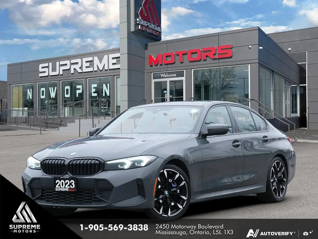 2023 BMW 3 Series