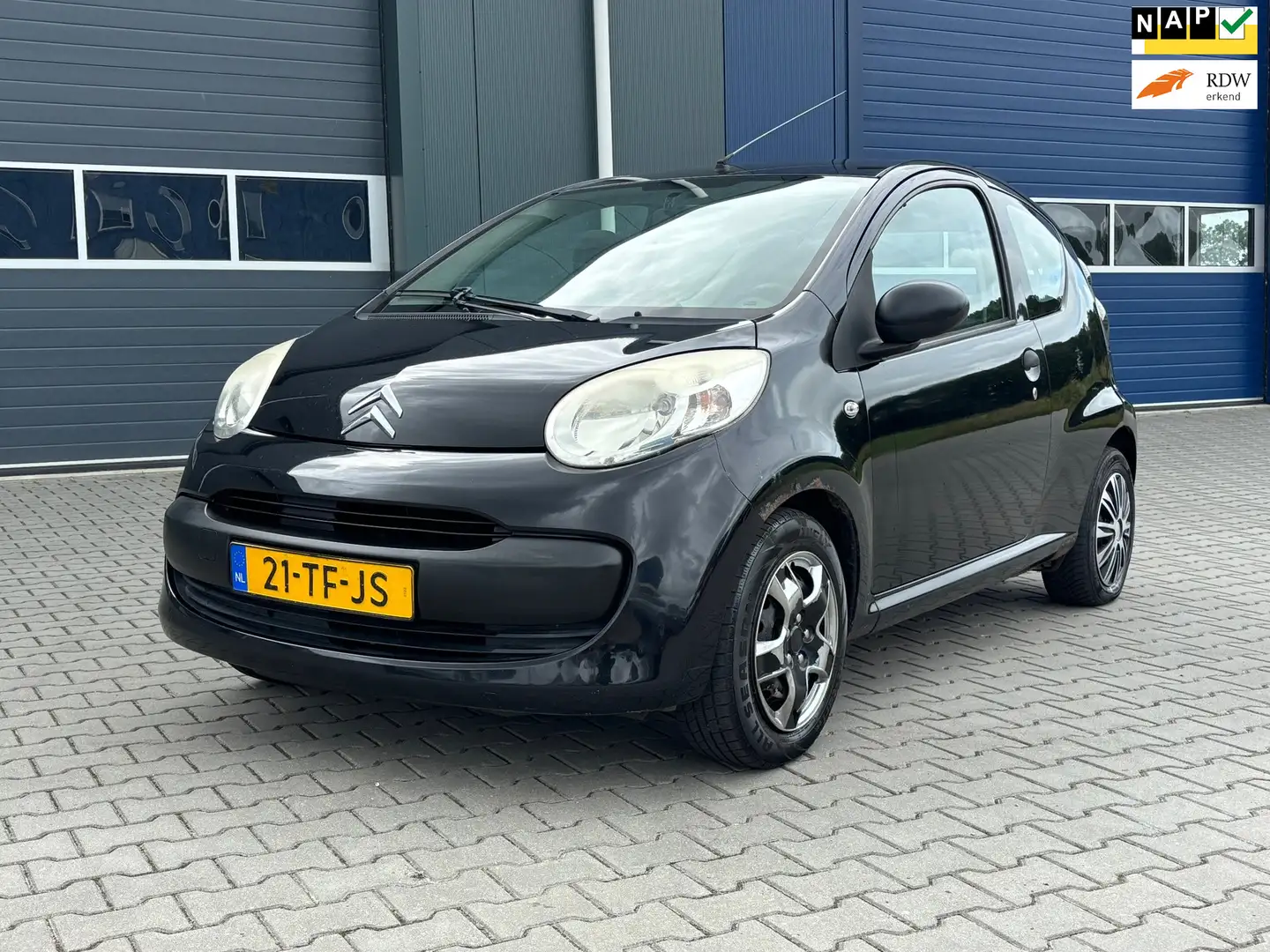 Citroen C1 1.0-12V Séduction Zwart - 1