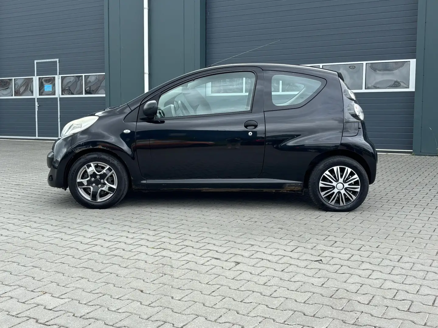 Citroen C1 1.0-12V Séduction Zwart - 2