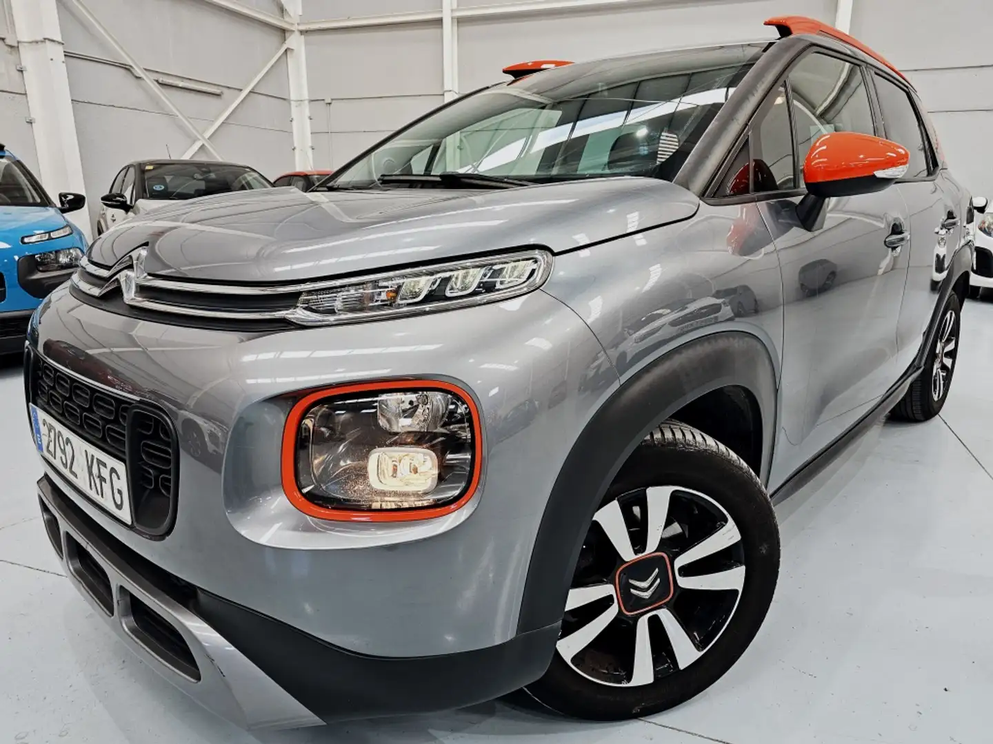 Citroen C3 Aircross Puretech S&SMy Edition 110 Gris - 1