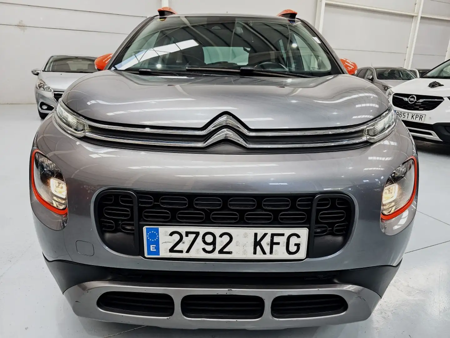 Citroen C3 Aircross Puretech S&SMy Edition 110 Gris - 2