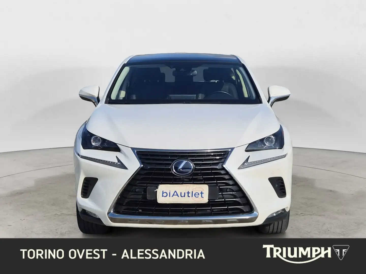 Lexus NX 300h 300h 2.5 Premium 4wd cvt Bianco - 2