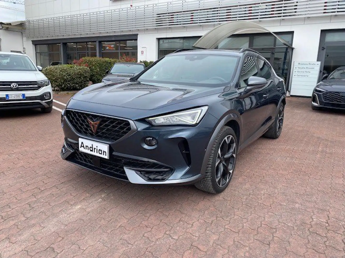CUPRA Formentor 1.5 TSI DSG Grigio - 1