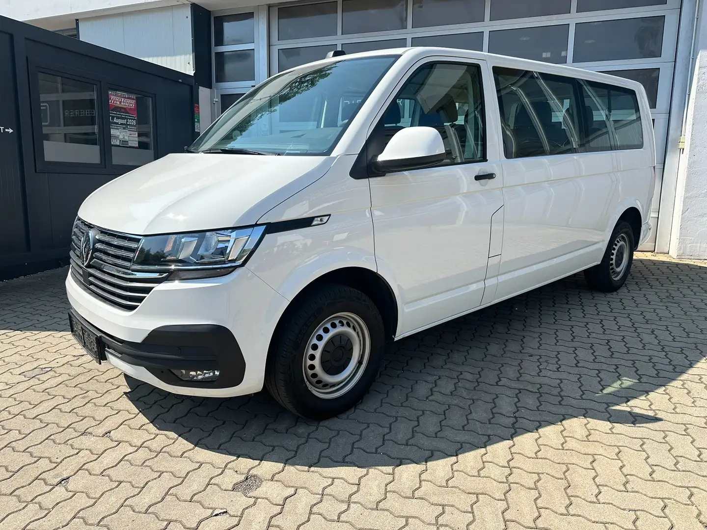 Volkswagen T6.1 Kombi T6.1 Transporter Kombi 2,0 TDI /Mwst ausweisbar Weiß - 1